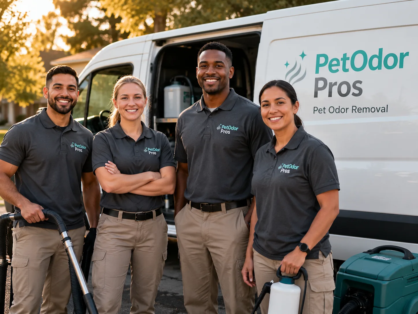 Pet Odor Removal team serving Mackinac Island, MI